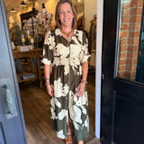 Sienna Floral Smocked Dress