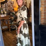 Sienna Floral Smocked Dress