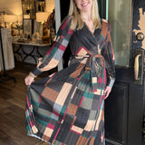 Bridgette Plaid dress