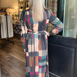 Bridgette Plaid dress