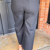 Jeana Cropped Wide Leg Pants