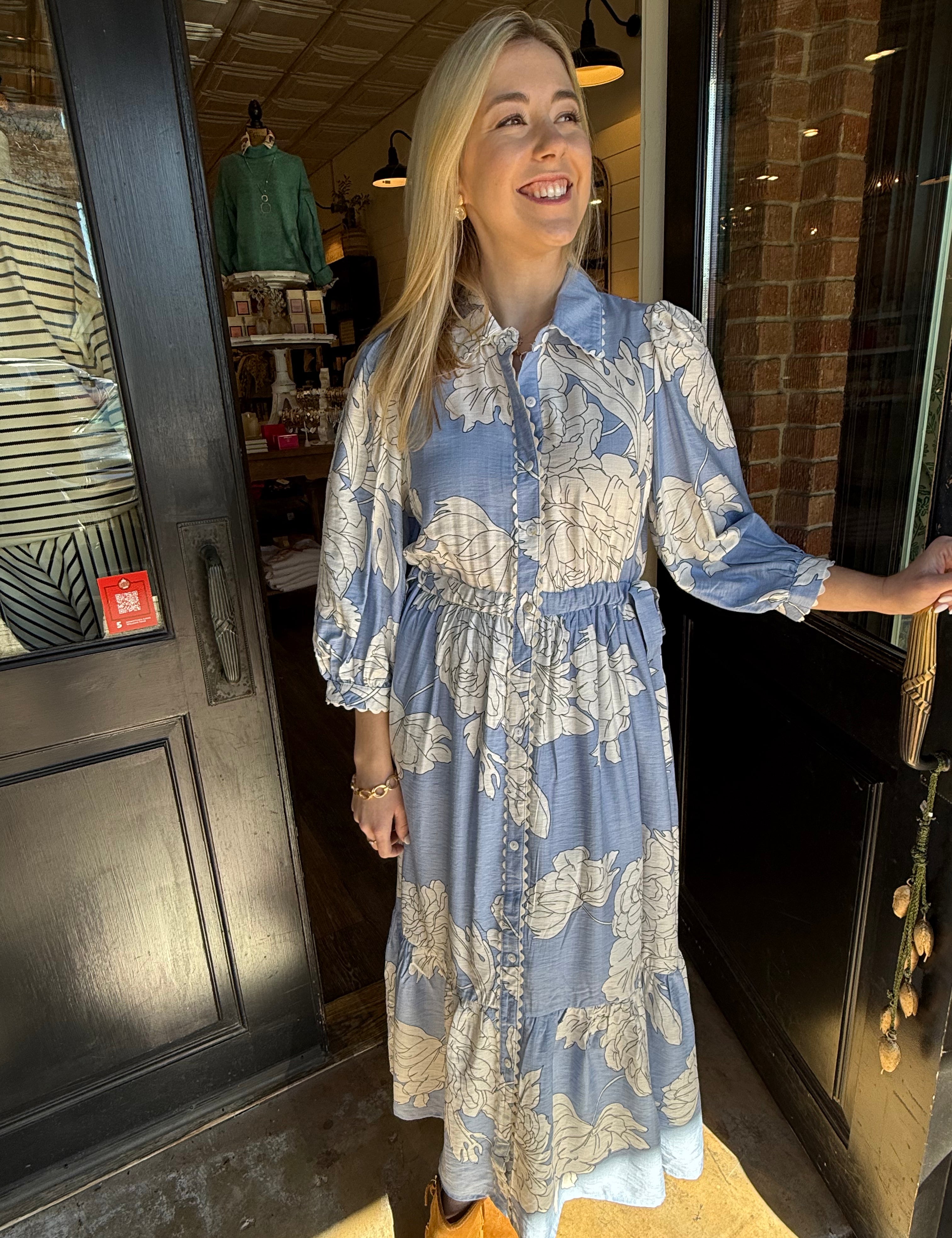 Clementine Midi Dress