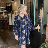 Jill Floral Dress