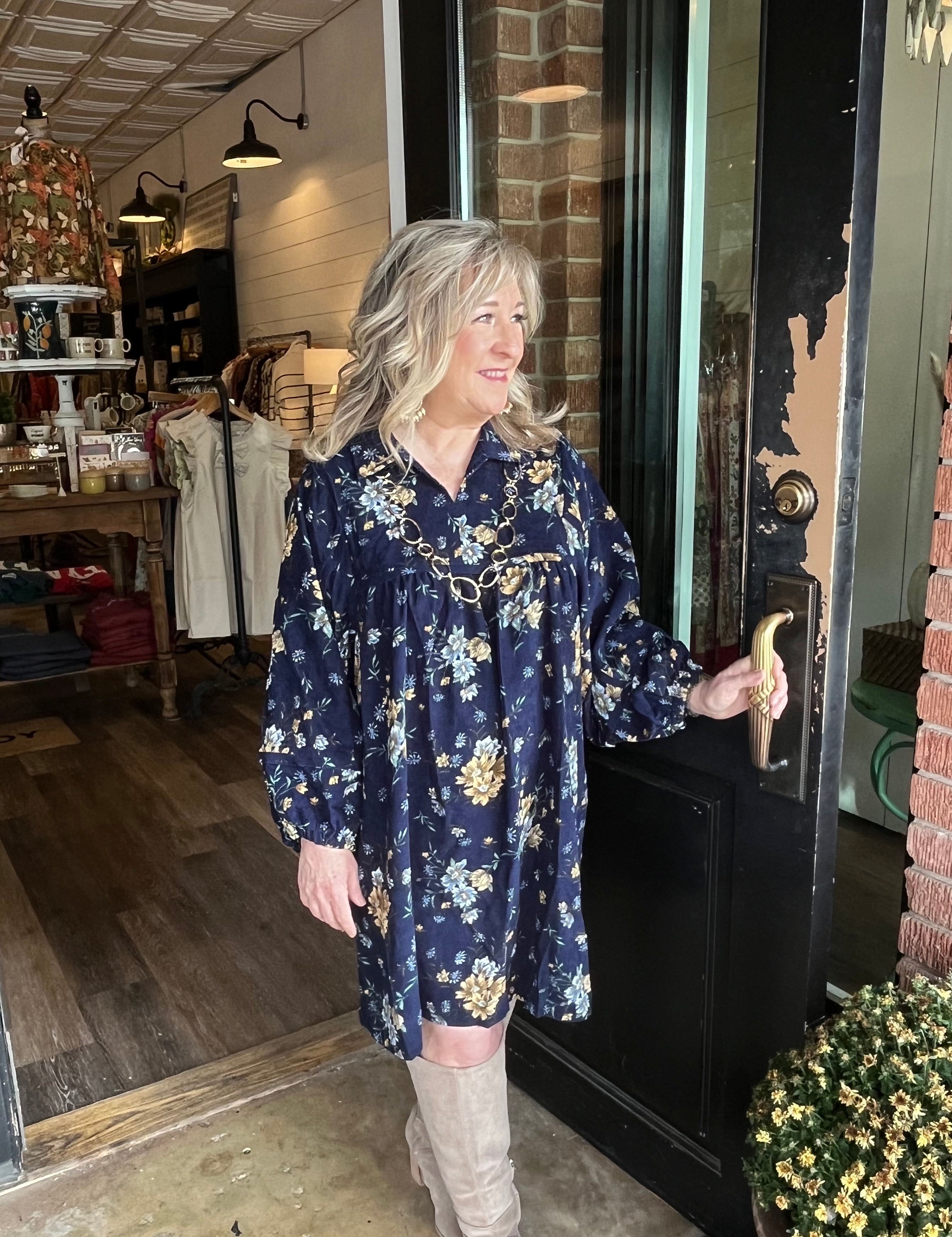 Jill Floral Dress