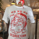 Winking Santa Georgetown T-Shirt