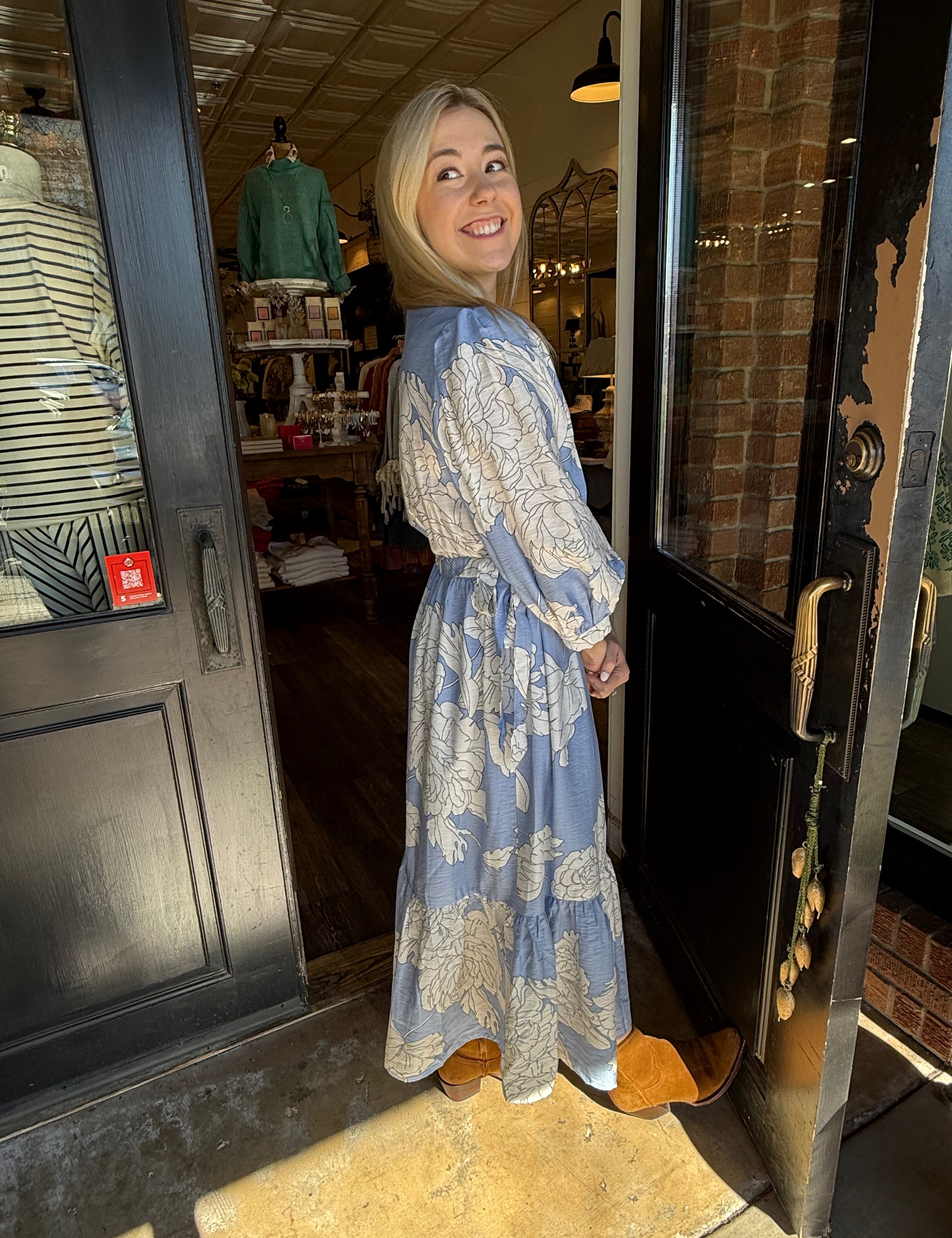 Clementine Midi Dress