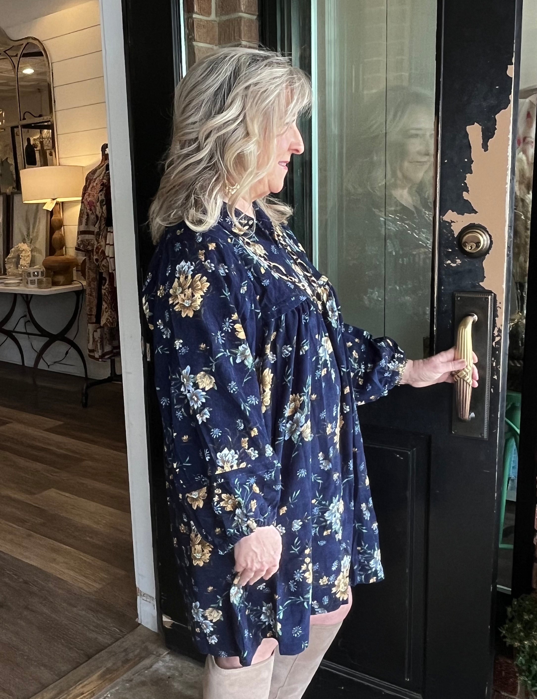 Jill Floral Dress