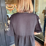 Angie Embroidered Blouse