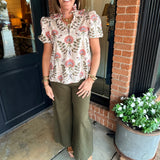 Camille High Waist Pants