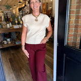 Josie Sleeveless Knit Top