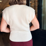 Josie Sleeveless Knit Top