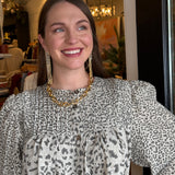 Lucinda Animal Print Dress