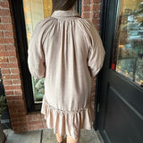 Payton Floral Embroidered Dress