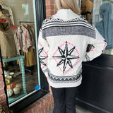 Belle Aztec cardigan