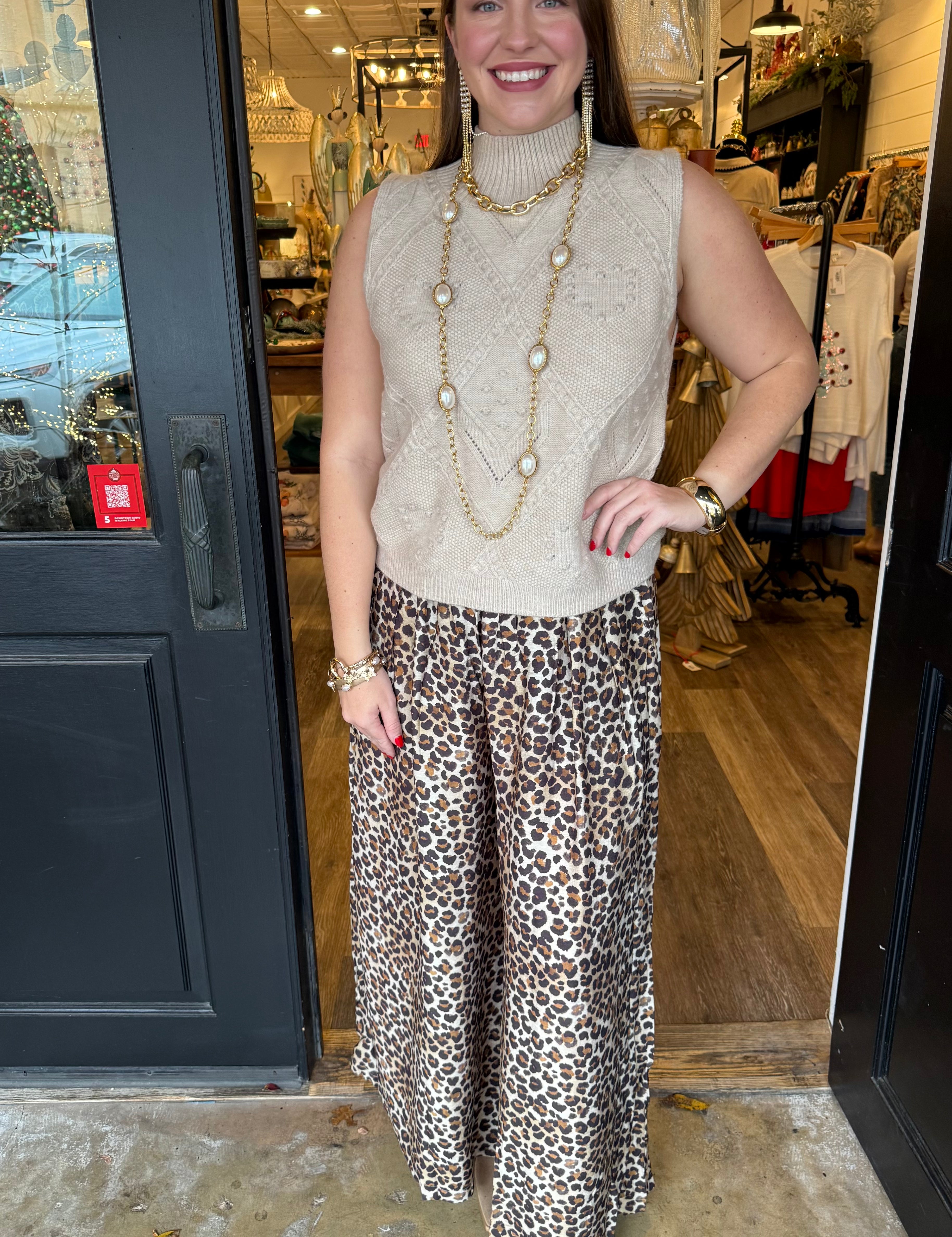 Sloane Sleeveless Sweater