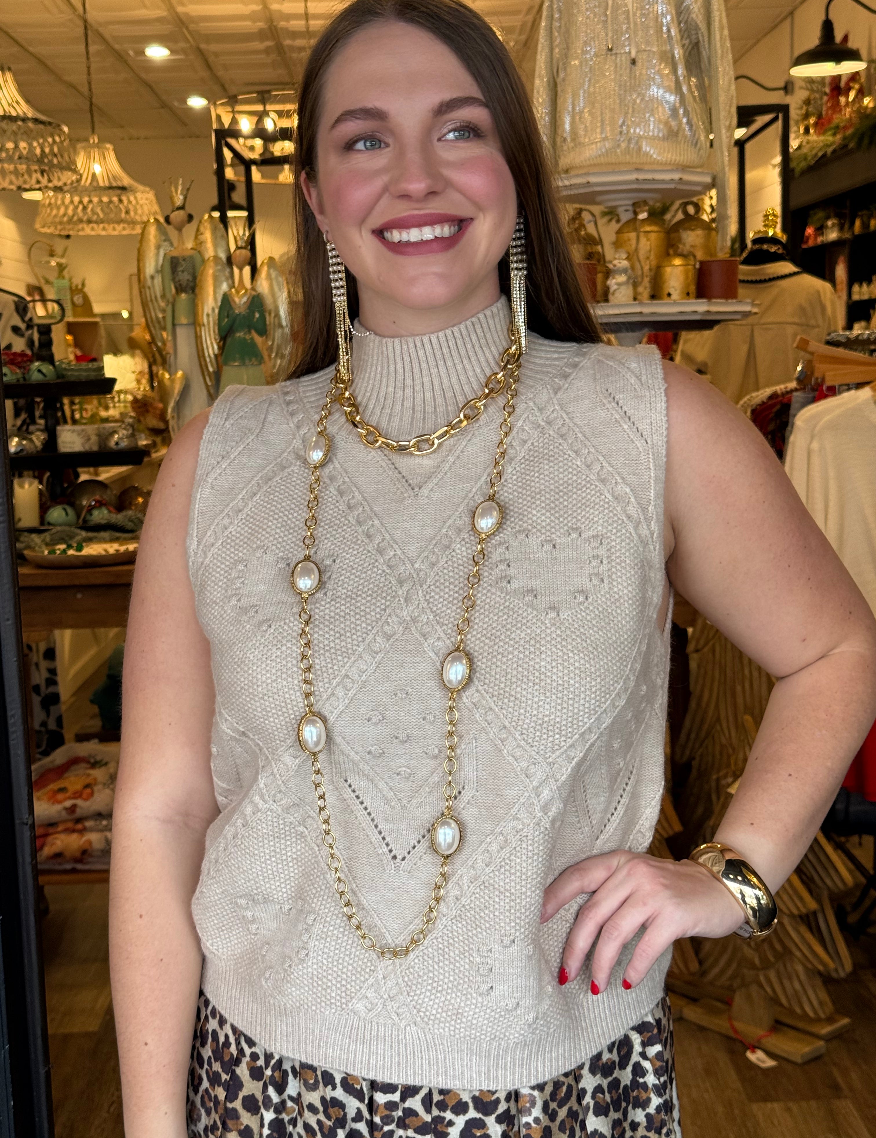 Sloane Sleeveless Sweater