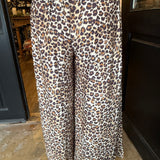 Sarah Cheetah Pants