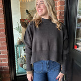 Camila Mockneck Sweater