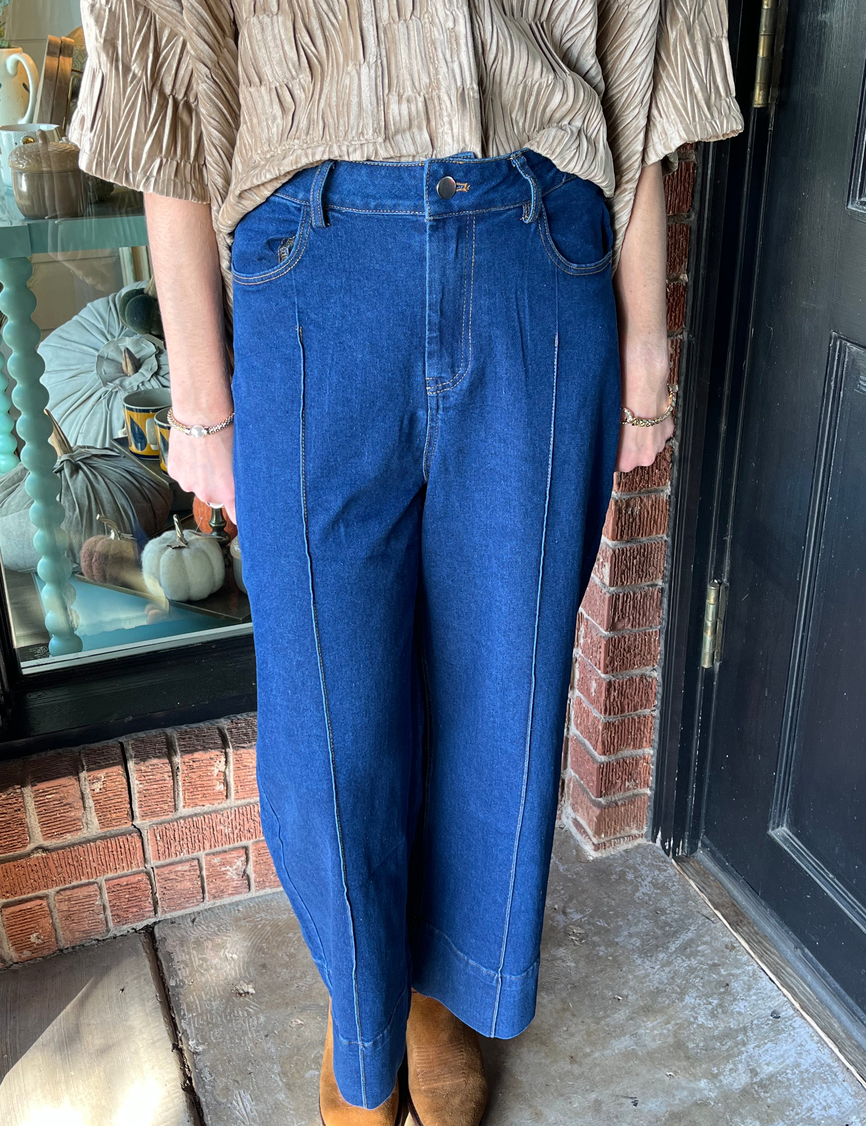 Harper Wide Leg Jeans