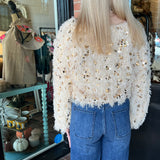 Charlotte Sequin Sweater