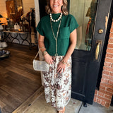 Gidget Floral Print Skirt