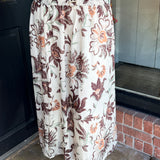 Gidget Floral Print Skirt