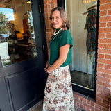 Gidget Floral Print Skirt