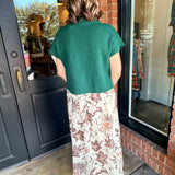 Gidget Floral Print Skirt