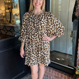 Britney Cheetah dress