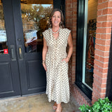 Ella Polka Dot Dress