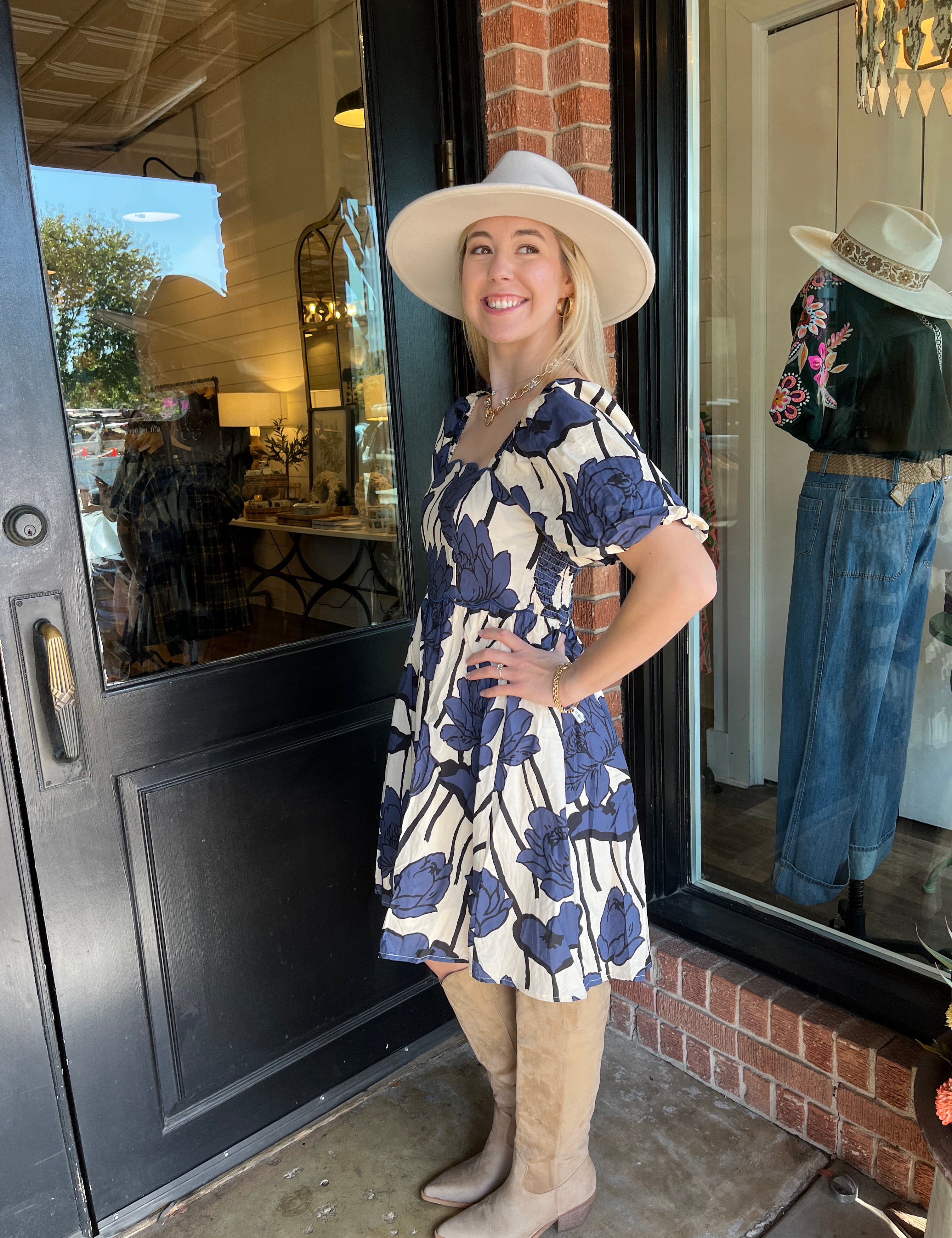 Hazel Floral Dress