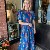 Peppa Flower Maxi Dress