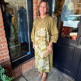 Carla Floral Print Midi Dress