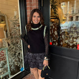 Lana Bejeweled Knit Top