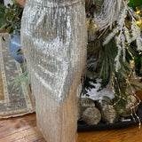 Gracie Sequin Fringe Skirt
