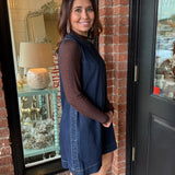 Katelyn Denim Sleeveless Dress