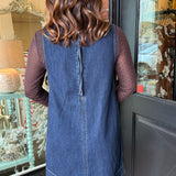 Katelyn Denim Sleeveless Dress