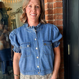 Bethany Denim Jacket