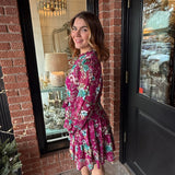 Heidi Floral dress
