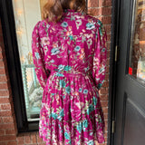 Heidi Floral dress