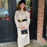 Rosalie Knit Sweater Dress