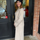 Rosalie Knit Sweater Dress