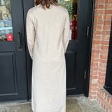 Rosalie Knit Sweater Dress