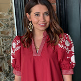 Kimberly Puff Sleeve Dress