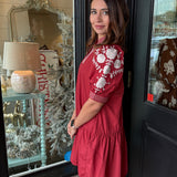 Kimberly Puff Sleeve Dress