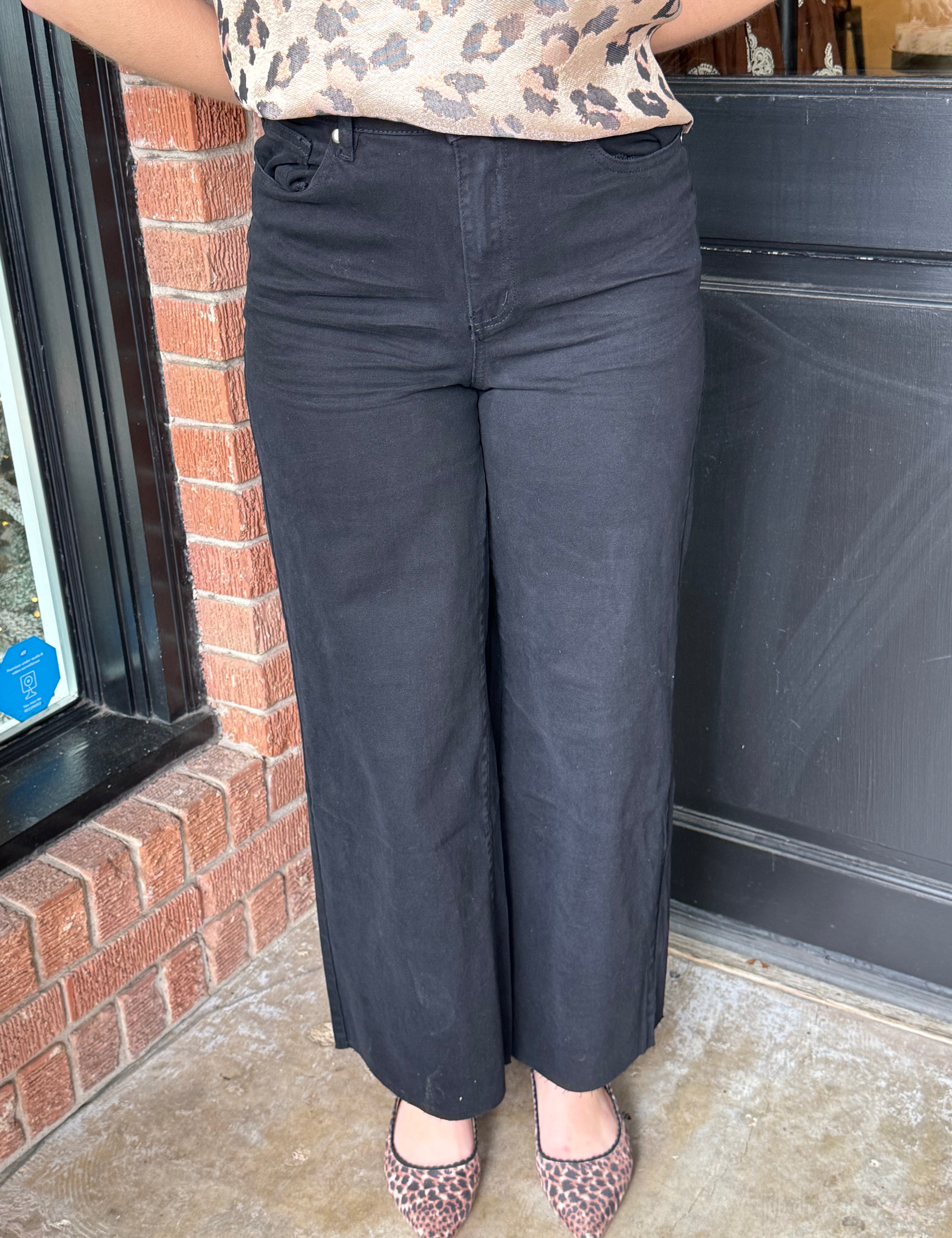 Eloise Stretch High-Waisted Denim