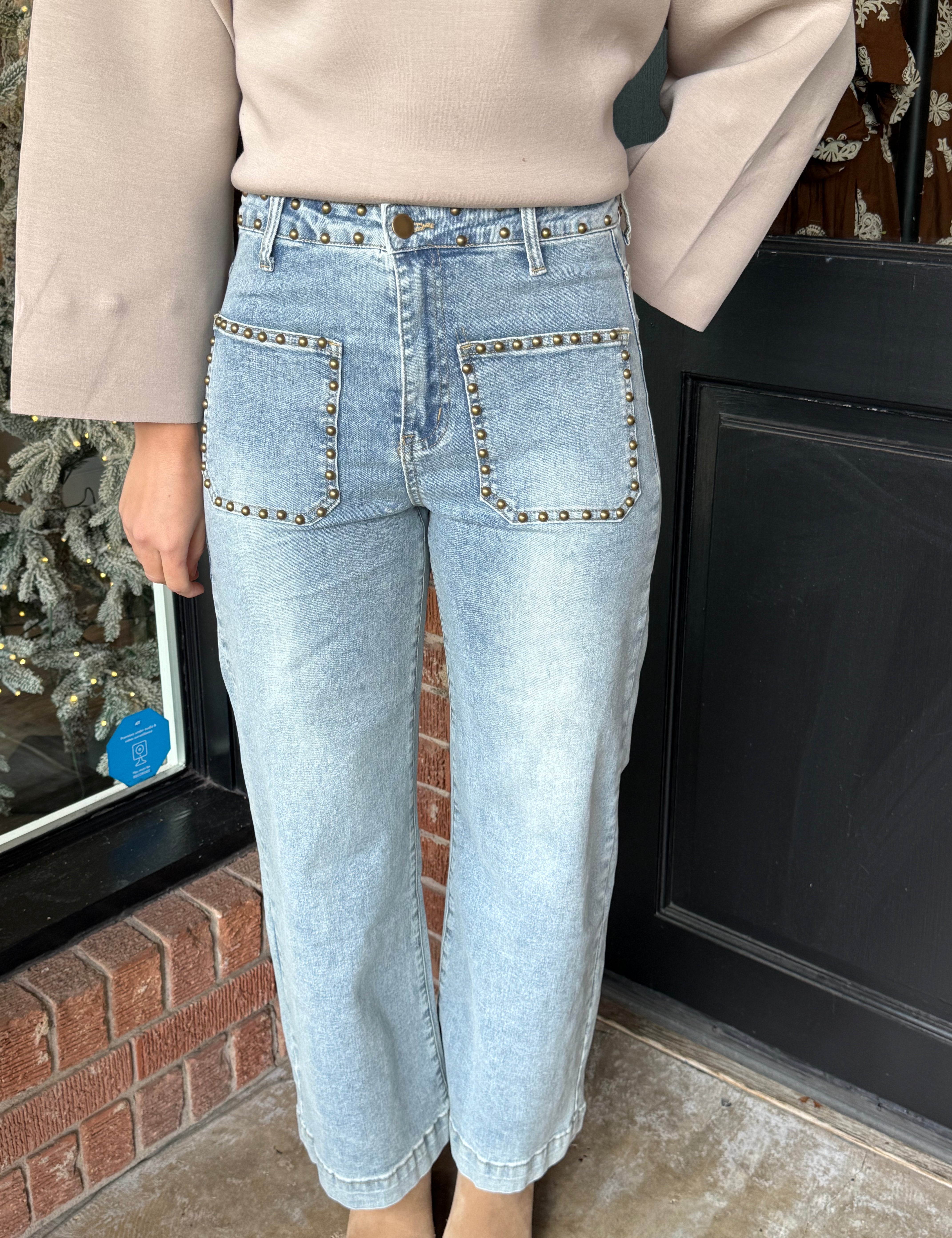 Mikaela Studded Jeans