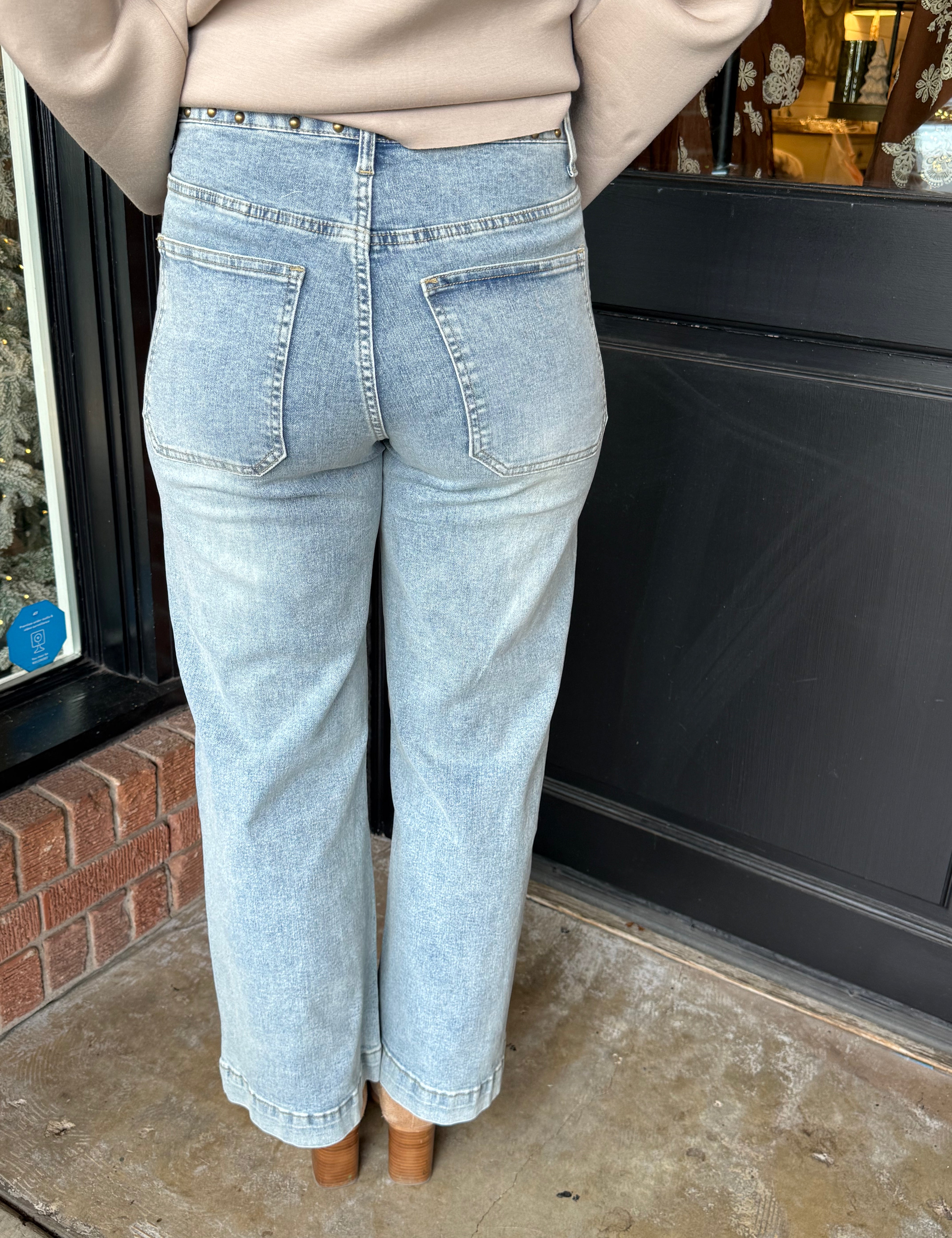 Mikaela Studded Jeans