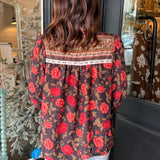 Wren Floral Long Sleeve Top