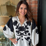 Brittany Long Sleeve Top